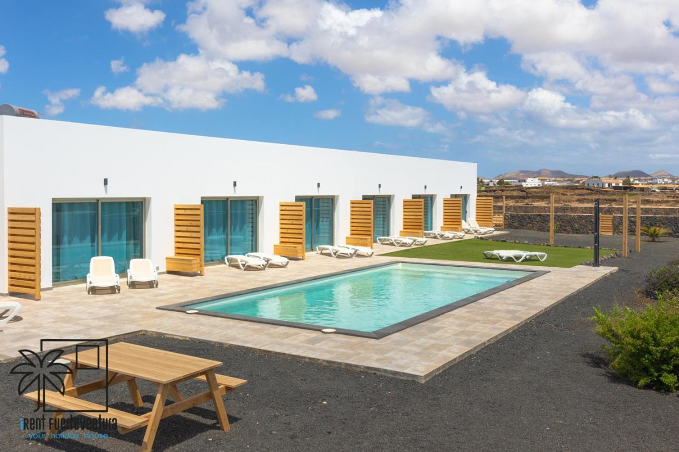 Lola Loft 5 Lajares Irent Fuerteventura Appartement La Oliva Buitenkant foto